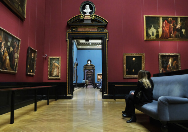     Bildergalerie im KHM / Kunsthistorisches Museum, Vienna